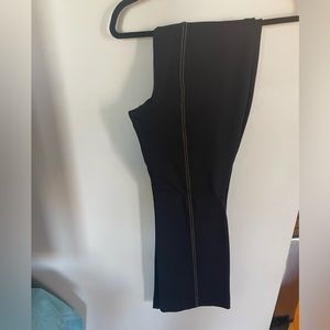 Women’s Anthropologie the essential crop flare trousers